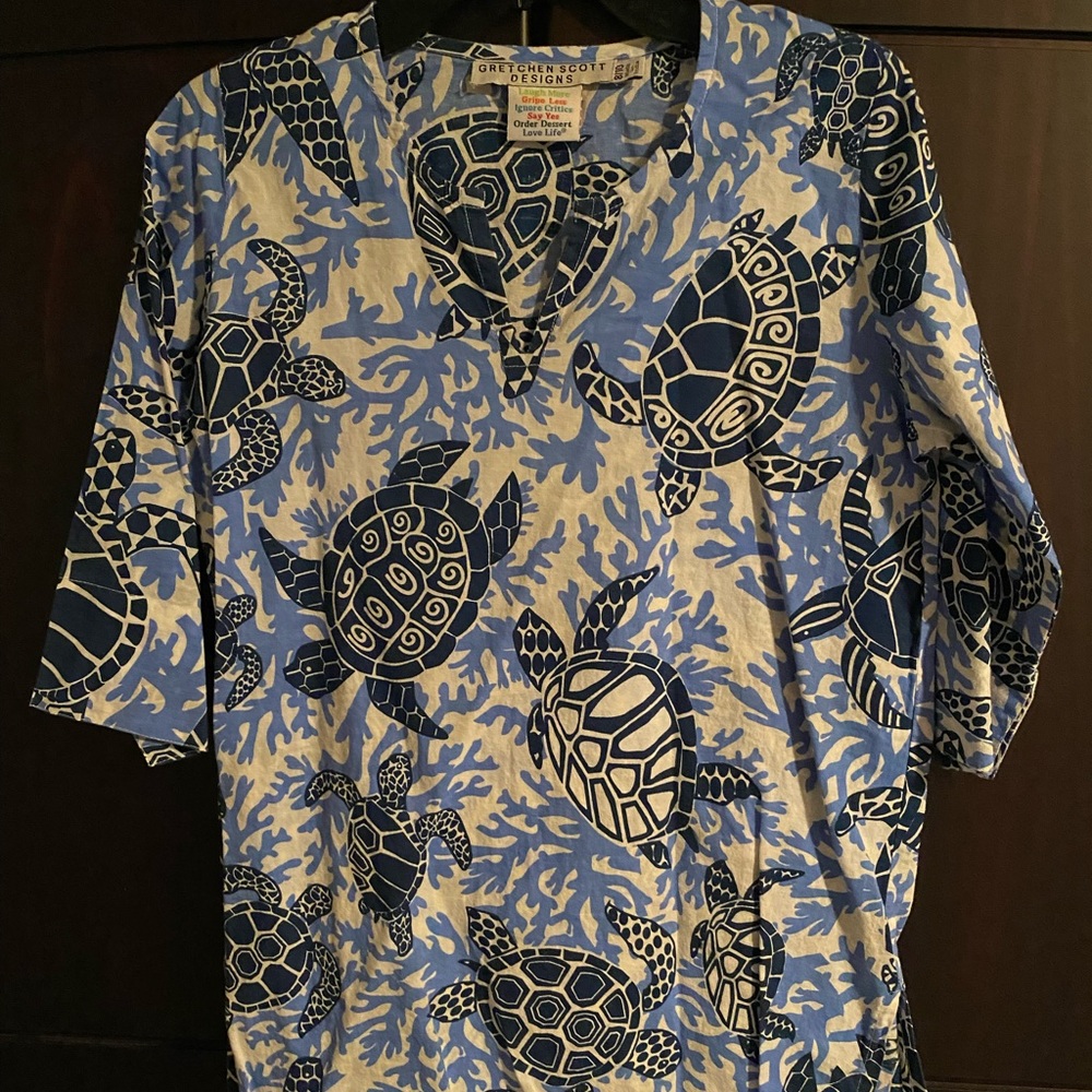 Gretchen Scott Blouse/Tunic/Coverup
